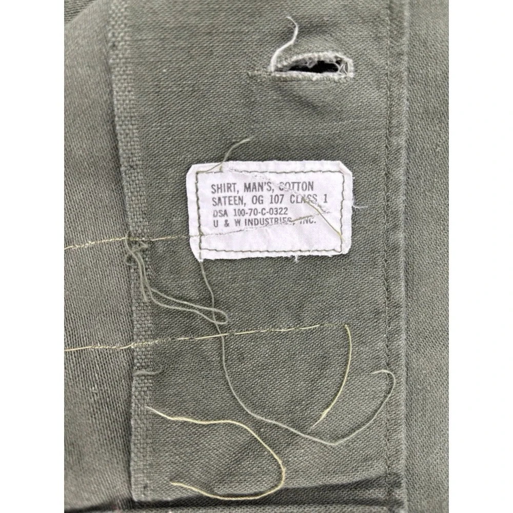 Military original vietnam